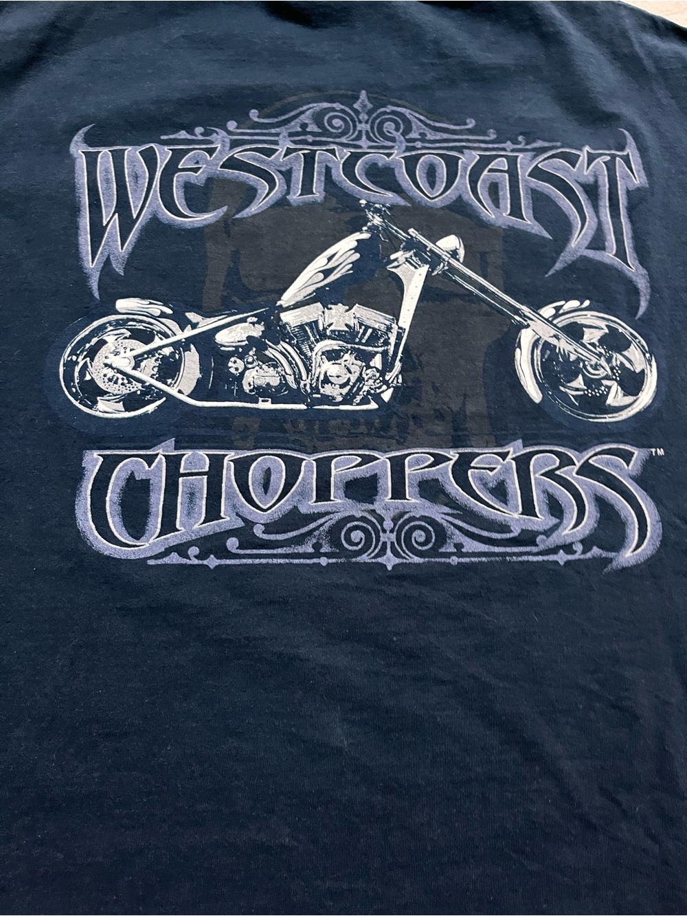2000s West Coast Choppers shirt